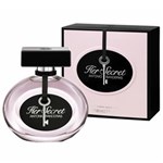 Ficha técnica e caractérísticas do produto Her Secret Eau de Toilette Antonio Banderas - Perfume Feminino - 30ml - 30ml