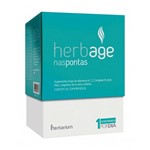 Ficha técnica e caractérísticas do produto Herbage Naspontas com 30 Comprimidos