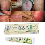 Ficha técnica e caractérísticas do produto Herbal Psoríase Pomada Dermatite eczematoid Eczema Tratamento creme de pele