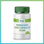 Ficha técnica e caractérísticas do produto Herbatonin 50mg Cápsulas Vegan 30 Cápsulas