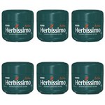 Ficha técnica e caractérísticas do produto Herbíssimo Action Desodorante Creme 55g - Kit com 06