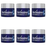 Herbíssimo Bioprotect Cedro Desodorante Creme 55g (kit C/06)