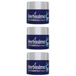 Ficha técnica e caractérísticas do produto Herbíssimo Bioprotect Cedro Desodorante Creme 55g (kit C/03)