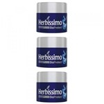 Ficha técnica e caractérísticas do produto Herbíssimo Bioprotect Cedro Desodorante Creme 55g (Kit C/03)