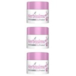 Herbíssimo Bioprotect Hibisco Desodorante Creme 55g (kit C/03)