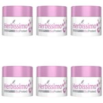Herbíssimo Bioprotect Hibisco Desodorante Creme 55g (kit C/06)