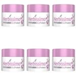 Ficha técnica e caractérísticas do produto Herbíssimo Bioprotect Hibisco Desodorante Creme 55g (Kit C/06)