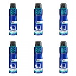 Ficha técnica e caractérísticas do produto Herbíssimo Bis Blue Ice Desodorante Aerosol 150ml (Kit C/06)