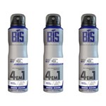 Ficha técnica e caractérísticas do produto Herbíssimo Bis Snow Moon Desodorante Aerosol 150ml (kit C/03)