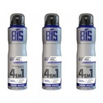 Ficha técnica e caractérísticas do produto Herbíssimo Bis Snow Moon Desodorante Aerosol 150ml (Kit C/03)