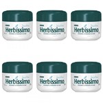 Ficha técnica e caractérísticas do produto Herbíssimo Sensitive Desodorante Creme 55g (Kit C/06)