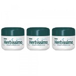 Ficha técnica e caractérísticas do produto Herbíssimo Sensitive Desodorante Creme 55g (Kit C/03)