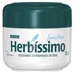 Ficha técnica e caractérísticas do produto Herbíssimo Sensitive Desodorante Creme 55g