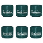 Herbíssimo Tradicional Desodorante Creme 55g (kit C/06)