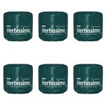 Ficha técnica e caractérísticas do produto Herbíssimo Tradicional Desodorante Creme 55g (Kit C/06)