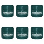 Ficha técnica e caractérísticas do produto Herbíssimo Tradicional Desodorante Creme 55g (Kit C/06)