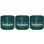 Ficha técnica e caractérísticas do produto Herbíssimo Tradicional Desodorante Creme 55g - Kit com 03