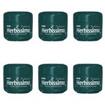 Ficha técnica e caractérísticas do produto Herbíssimo Tradicional Desodorante Creme 55g - Kit com 06