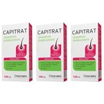 Ficha técnica e caractérísticas do produto Hertz Capitrat Shampoo 150ml - Kit com 03