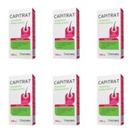 Ficha técnica e caractérísticas do produto Hertz Capitrat Shampoo 150ml - Kit com 06