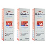 Ficha técnica e caractérísticas do produto Hertz Helioderm Suncare Facial FPS50 Protetor Solar 50g (Kit C/03)