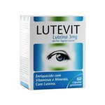 Ficha técnica e caractérísticas do produto Hertz Lutevit Vitaminas e Minerais com 60 Cpr