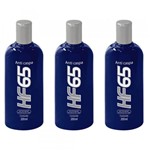 Ficha técnica e caractérísticas do produto Hf65 Shampoo Anticaspa C/ Colágeno 200ml (Kit C/03)