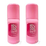 Hi & Dri Desodorante Rosa Powder Fresh Roll On 44ml 2 Unid