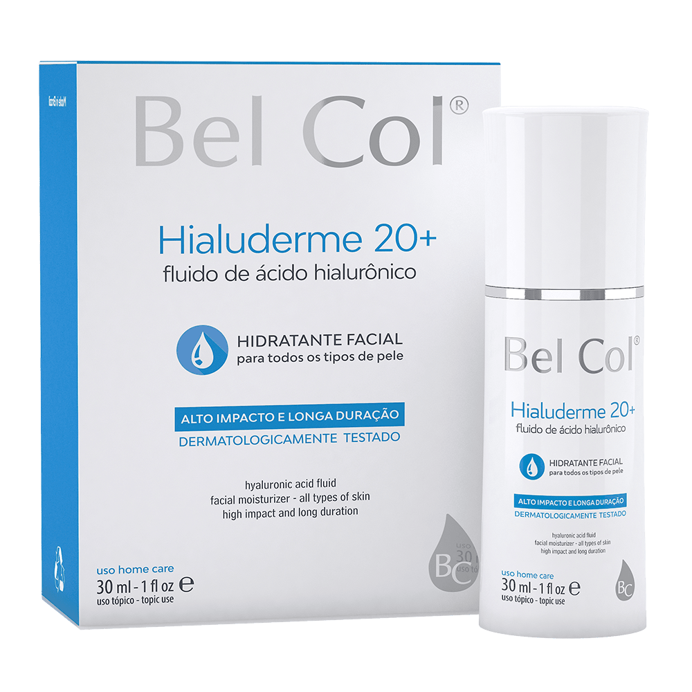 Ficha técnica e caractérísticas do produto Hialuderme 20+ Bel Col - Home Care - 30ml