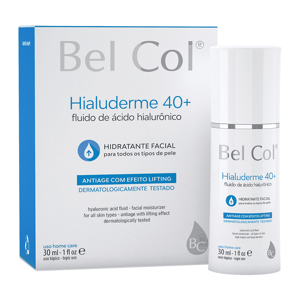 Ficha técnica e caractérísticas do produto Hialuderme 40+ Bel Col - Home Care - 30ml