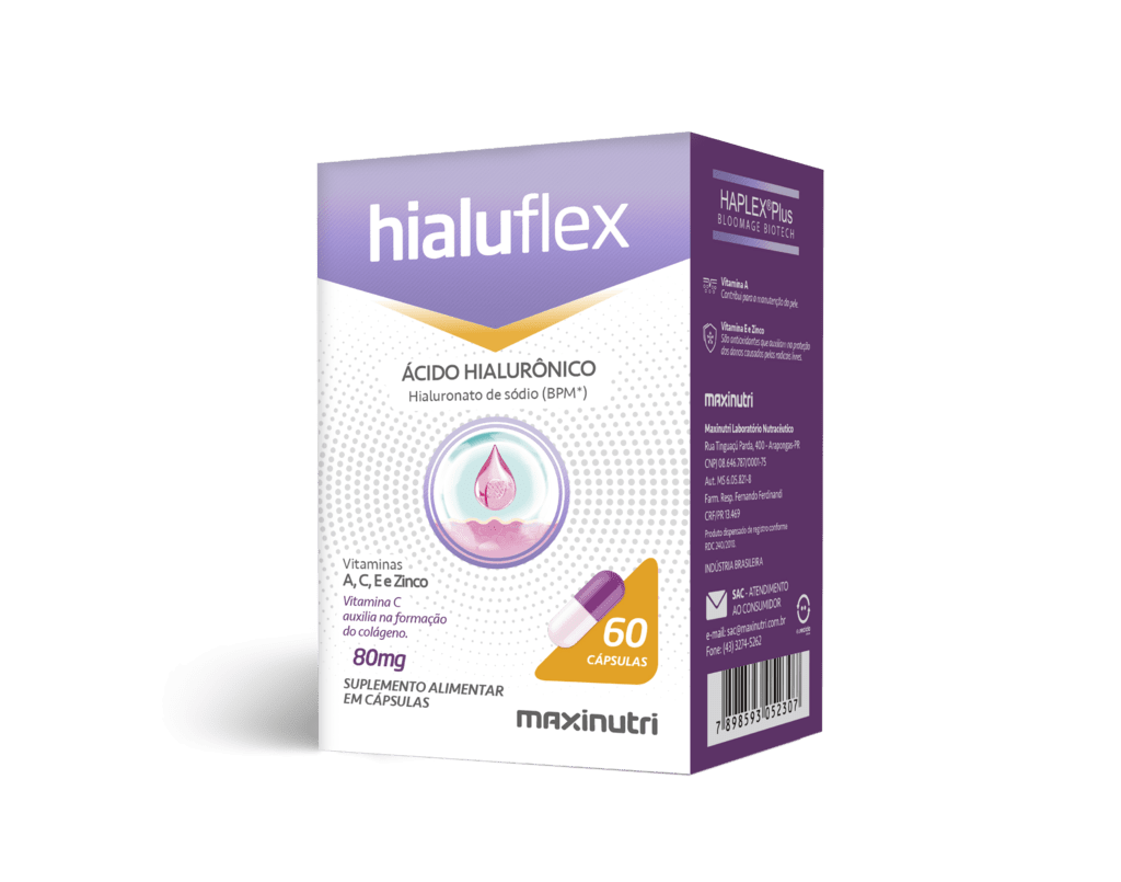 Ficha técnica e caractérísticas do produto Hialuflex 60 Caps