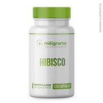 Ficha técnica e caractérísticas do produto Hibisco 300mg Cápsulas