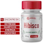 Ficha técnica e caractérísticas do produto Hibisco 500Mg 60 Cápsulas
