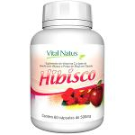 Ficha técnica e caractérísticas do produto Hibisco - 60 Cápsulas De 500mg - Vital Natus