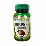 Ficha técnica e caractérísticas do produto Hibisco com Gengibre e Picolinato de Cromo 500mg - 90 Cápsulas - UltraLife
