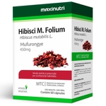 Hibiscus Mtc 60 Cápsulas Hibisci Folium Maxinutri