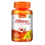 Ficha técnica e caractérísticas do produto Hibiscus Oil - 60 + 10 Cápsulas - Tiaraju