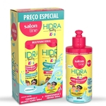 Ficha técnica e caractérísticas do produto Hidra Multy Kids Shampoo + Condicionador + Creme - Salon Line