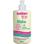 Ficha técnica e caractérísticas do produto Hidra Salon Line Creme para Pentear 300ml - Salon Line Professional