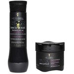 Ficha técnica e caractérísticas do produto Hidrabell Hidra Color Black Shampoo e Máscara