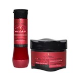 Ficha técnica e caractérísticas do produto Hidrabell Hidra Color Red Shampoo e Máscara