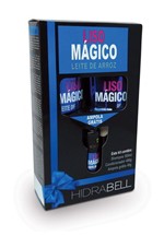Ficha técnica e caractérísticas do produto Hidrabell Kit Liso Mágico Leite de Arroz Shampoo e Condicionador