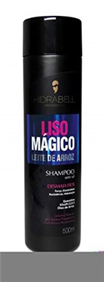 Ficha técnica e caractérísticas do produto Hidrabell Liso Mágico Leite de Arroz Shampoo 500Ml