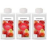 Hidramais Frutas Vermelhas Loção Hidratante 500ml (kit C/03)
