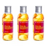 Ficha técnica e caractérísticas do produto Hidramais Óleo de Macadâmia/vitamina e 120ml (Kit C/03)