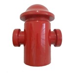 Ficha técnica e caractérísticas do produto Hidrante para Cachorro (rb) Vermelho