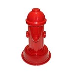 Ficha técnica e caractérísticas do produto Hidrante Sanitário Xixi com Base para Cachorros - Vermelho