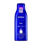 Ficha técnica e caractérísticas do produto HIDRAT NIVEA MILK 400ML Hidratante Nivea Milk