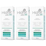 Hidrat Ureia 10% Hidratante Corporal 150ml (kit C/03)