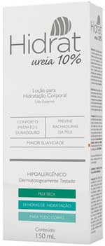 Ficha técnica e caractérísticas do produto Hidrat Ureia 10% Loção para Hidratação Corporal 150ml - Cimed